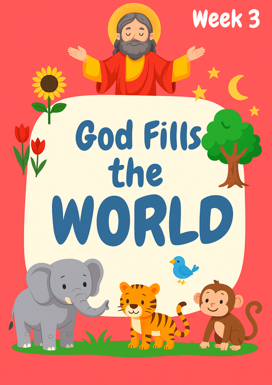 GFG Curriculum - Kindergarten (Term 1)