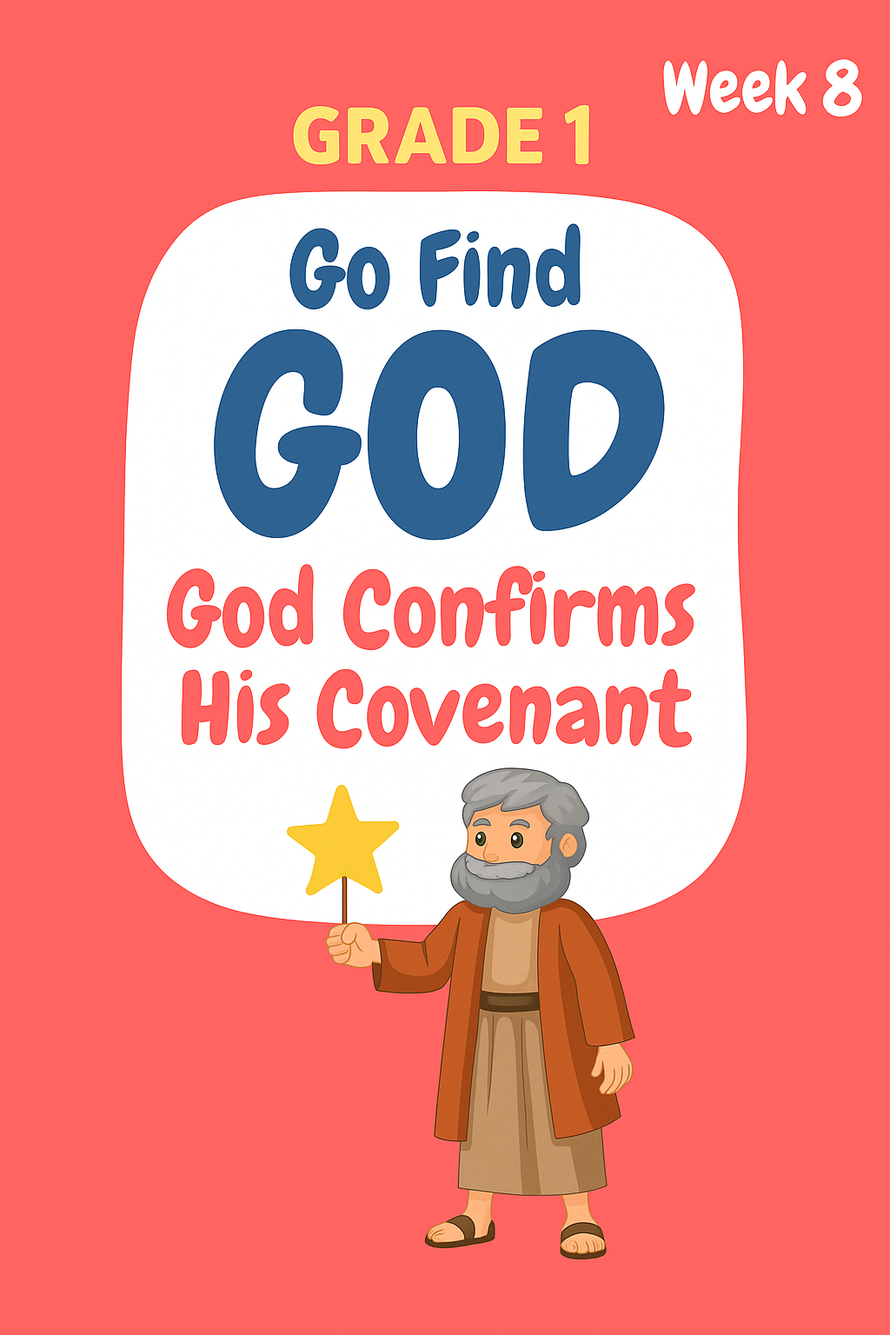 Go Find God – Full Primary Bible Curriculum Collection