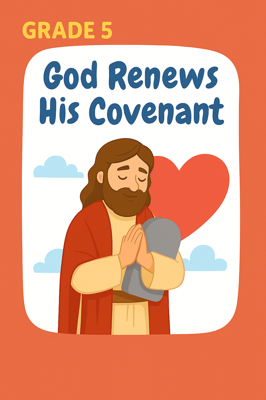 Grade 5 Bible Curriculum – Term 1