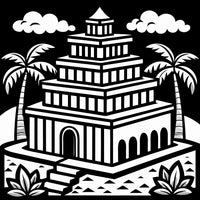 Old Testament Biblical Character Colouring Templates