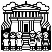 Old Testament Biblical Character Colouring Templates