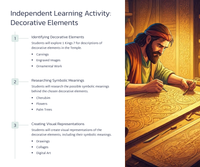 1 Konings 7 - Die bou van die tempel 