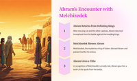 Genesis 12 - From Ur to Canaan: The Story of God's Covenant with Abram