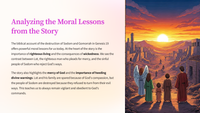The Destruction of Sodom and Gomorrah: A Lesson from Genesis 19