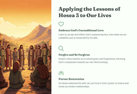 Hosea 4 - God se aanklag teen Israel