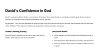 Introduction to 1 Samuel 17 - The Story of David and Goliath