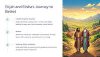 Elijah's Final Journey: 2 Kings 2