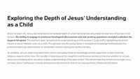 The Presentation on Luke 2:22-52