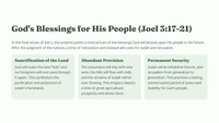 Joel 3 - God's Judgment and Promise