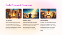 Genesis 15 - God's Covenant with Abram