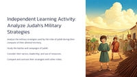 The Allotment of Canaan: Joshua 15