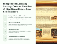 Ecclesiastes 6: A Deeper Look