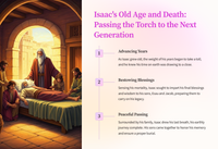 The Life of Isaac: Lessons from Genesis 25