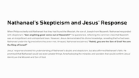 Encountering Christ: John 1:35-51