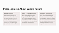The Restoration of Peter: Lessons from John 21:1-25