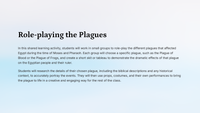 Exodus 9 - Plagues on Egypt