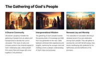 The Promise of Restoration: Zechariah 8
