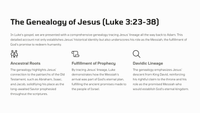 The Gospel of Luke 3 : Preparing the Way for the Messiah