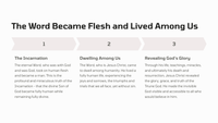 John 1:1-18 - The Word Became Flesh