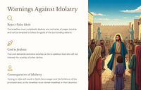 Die Wette van Deuteronomium: Hoofstuk 12 