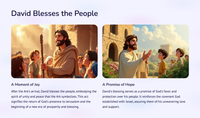 2 Samuel 6 - Die ark na Jerusalem gebring