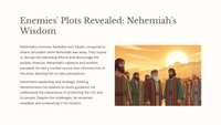 Nehemia 4: Herbou die mure van Jerusalem 