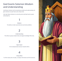 The Wisdom of King Solomon - 1 Kings 3