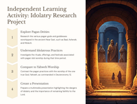 Die Wette van Deuteronomium: Hoofstuk 12 