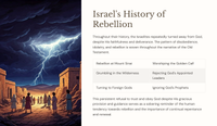 Deuteronomy 9 - God's Faithfulness and Our Response