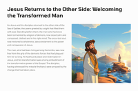 Miracles of Jesus: Healing the Demon-Possessed Man (Mark 5)