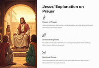 Lukas 9:37-45 - Die genesing van 'n seun met 'n onrein gees