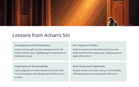 The Defeat at Ai: Lessons from Joshua 7