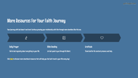 Daily Devotions #8 - God Holds Your Hand A Devotion for Kids