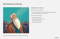 Bible Backpack - Abandonment - Genesis 6:11–13 - When the World Walked Away: Never Alone