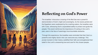 Exodus 14 - Crossing the Red Sea