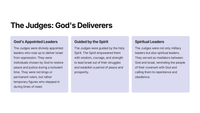 Judges 2: Lessons from the Time of the Judges