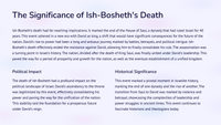 The Death of Ish-Bosheth: A Lesson from 2 Samuel 4