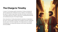 Exploring 1 Timothy 1:1-19: A Timeless Lesson