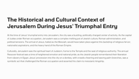 Lukas 19:28-48 - Die triomfantlike intog van Jesus in Jerusalem 