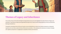 The Life of Isaac: Lessons from Genesis 25