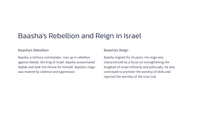 The Reign of Abijah in Judah (1 Kings 15)