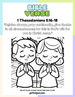 Affirmations from God - A Coloring Book of Gratitude & Praise