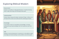 The Wisdom of King Solomon - 1 Kings 3
