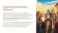 Nehemia 2: Herbou die mure van Jerusalem 