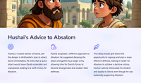 2 Samuel 16: Absalom se rebellie