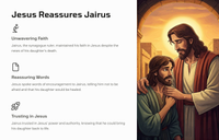 Lukas 8:40-56 - Die genesing van Jaïrus se dogter en die vrou met 'n bloeding 