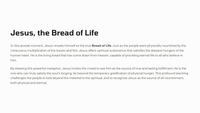John 6:1-15 - Feeding of the Five Thousand