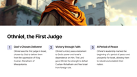 Judges 2: Lessons from the Time of the Judges