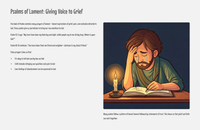 Bible Backpack -  Bereavement – Finding God’s Comfort in Grief