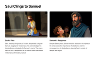 1 Samuel 15 - Saul se ongehoorsaamheid en verwerping